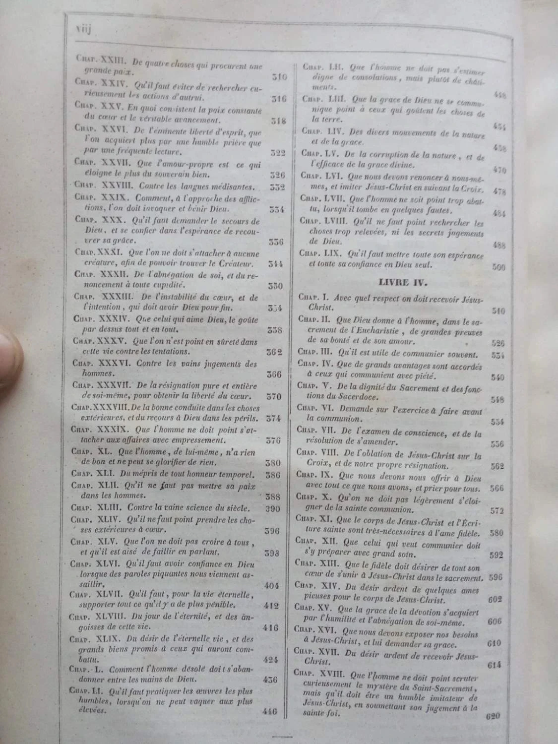 De la imitación de nuestro señor Jesucristo, por Jean Gerson (1841) – photo 4